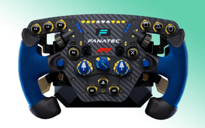 Fanatec Podium Racing Wheel F1 : Mi sincera opinión sobre este volante