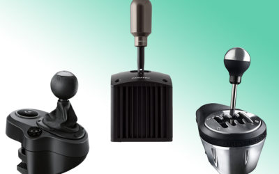 Las 3 mejores palancas de cambio para Sim Racing