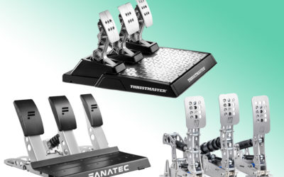 Los 4 mejores pedales para Sim Racing