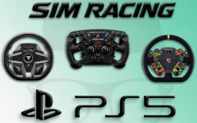 Los 8 mejores volantes de Sim Racing para PS5