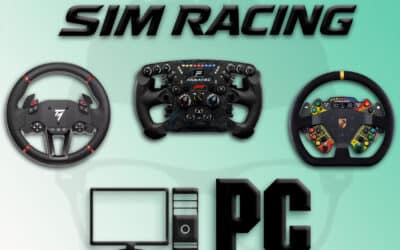 Los 9 mejores volantes de Sim Racing para PC