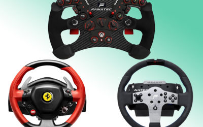 Top 6 Volantes Sim Racing