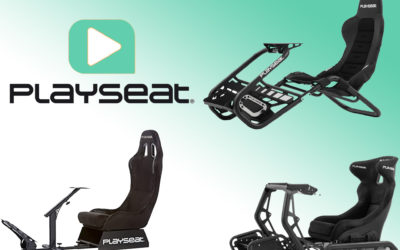 Playseat : Presentación, Gama y Reseñas de sus Cockpits