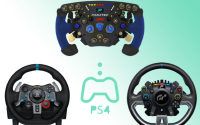 Los 7 mejores volantes de Sim Racing para PS4