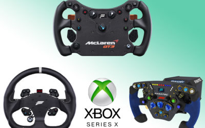 Los 6 mejores volantes para Xbox Serie X