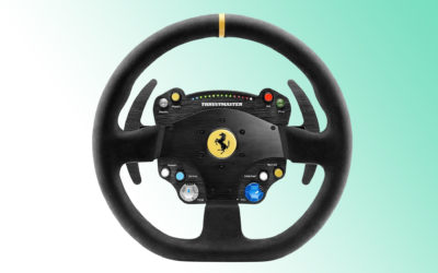 Thrustmaster TS PC Racer: Mi sincera opinión sobre este volante
