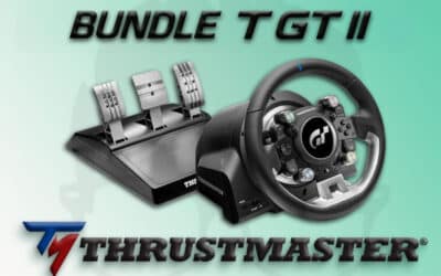 Thrustmaster T-GT 2 : Mi sincera opinión sobre este volante