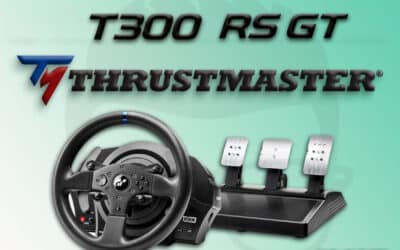 Thrustmaster T300RS GT: Mi sincera opinión sobre este volante