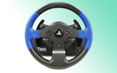 Thrustmaster T150 : Mi sincera opinión sobre este volante