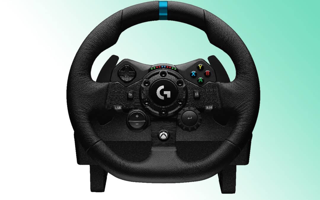 Logitech G923 : Mi sincera opinión sobre este volante