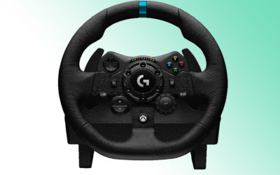 Logitech G923 : Mi sincera opinión sobre este volante