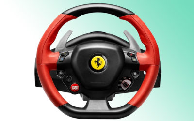 Thrustmaster Ferrari 458 Spider : Mi sincera opinión sobre este volante