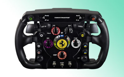 Thrustmaster Ferrari F1 : Mi sincera opinión sobre este volante