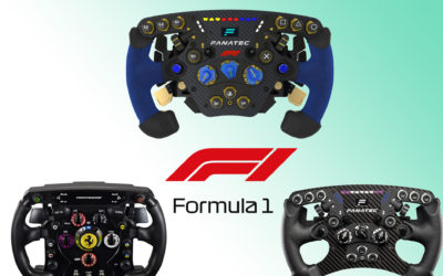 Los 5 mejores volantes de F1 para Sim Racing