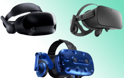 Los 4 mejores cascos de RV para Sim Racing
