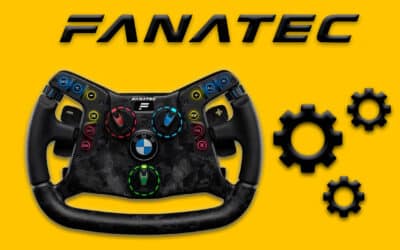 ¿Cómo calibro un volante Fanatec?