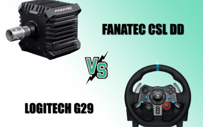 ¿Fanatec CSL DD o Logitech G29 para Sim Racing?