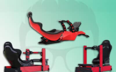 Los 5 mejores simuladores dinámicos (motion rigs) para Sim Racing