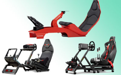 Las 6 mejores cabinas de Sim Racing