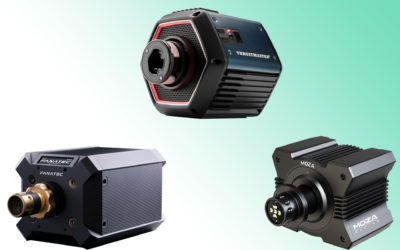 Las 7 mejores bases de transmisión directa para Sim Racing