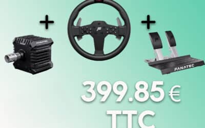 Oferta exclusiva en Fanatec: ¡Bases CSL DD en oferta especial!