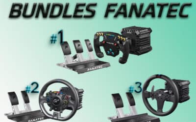 Los 5 mejores paquetes Sim-Racing de Fanatec