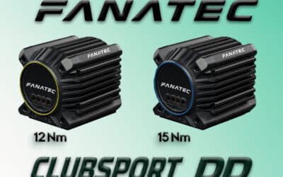Fanatec ClubSport DD: 2 nuevas bases de nuestro fabricante favorito de sim-racing