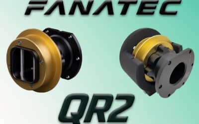 ¡Fanatec acaba de lanzar su nuevo QR2!