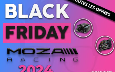 Black Friday Moza Racing: Todas las ofertas que no querrás perderte