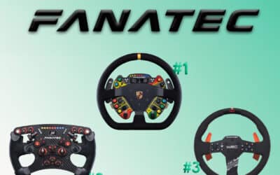 Los 5 mejores volantes Fanatec
