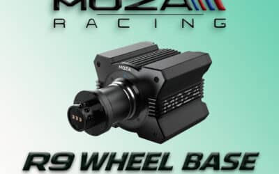 Moza R9 Wheel Base Direct Drive : Prueba y comentario