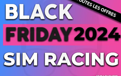 Sim Racing Black Friday: Las mejores ofertas de todas las marcas