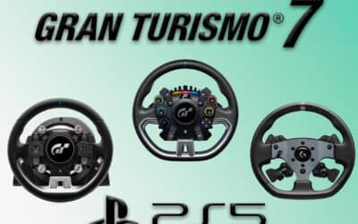 Los 5 mejores volantes para Gran Turismo 7 en PS5