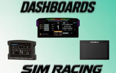 Los 3 mejores dashboards para Sim Racing