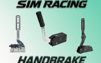Los 4 mejores frenos de mano para Sim-Racing
