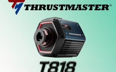 Thrustmaster Direct Drive T818: Mi sincera opinión sobre esta Base