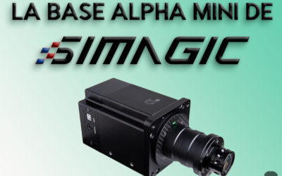 Simagic Alpha Mini : Mi opinión sincera sobre esta Base