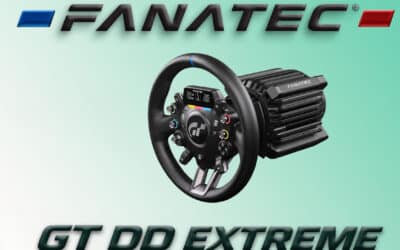 Fanatec Gran Turismo DD Extreme : Prueba y análisis