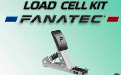 Kit de célula de carga Fanatec : Prueba y análisis