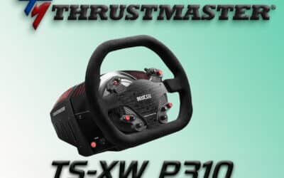 Thrustmaster TS-XW P310: Mi sincera opinión sobre este volante