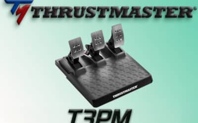 Thrustmaster T3PM : Mi sincera opinión sobre esta pedalera