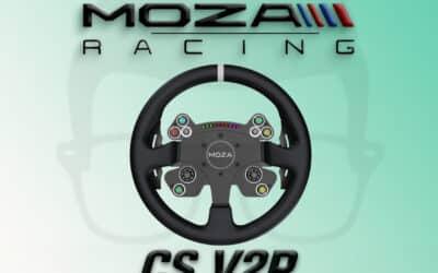 Moza CS V2P: Mi sincera opinión sobre este volante