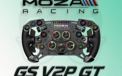 Moza GS V2P GT: Mi sincera opinión sobre este volante