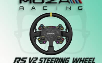 Moza RS V2 : Mi sincera opinión sobre este volante