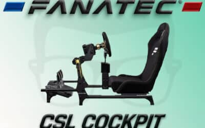 Fanatec CSL Cockpit: Mi opinión sobre este chasis