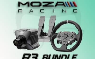 Moza R3 Bundle: Mi sincera opinión sobre este kit