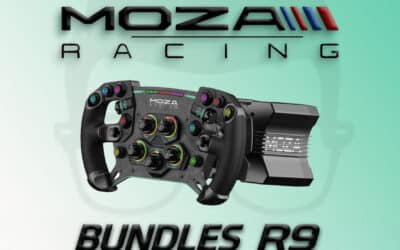Moza R9 Bundle: Mi sincera opinión sobre este kit