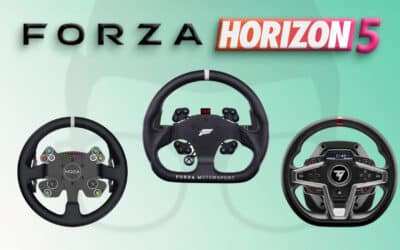 Los 4 mejores volantes para Forza Horizon 5