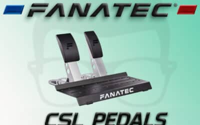 Pedales Fanatec CSL: Mi sincera opinión sobre estas bielas