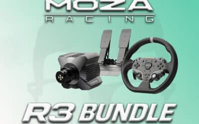 ¡Ya está disponible el MOZA R3 compatible con Xbox!